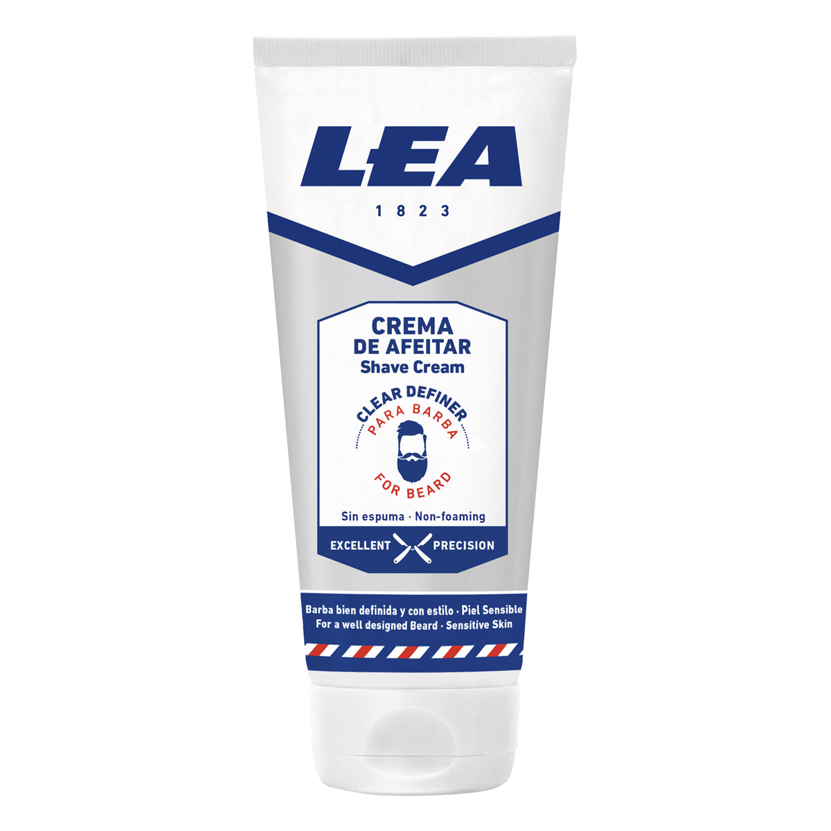 Lea Classic Transparent Barbercreme  75 Ml