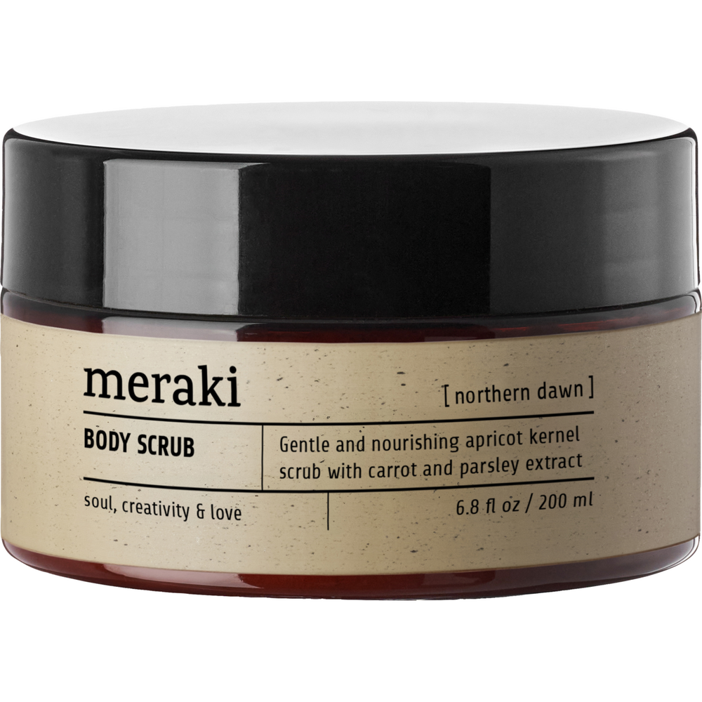 Meraki Body Scrub  Northern Dawn  200ml