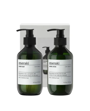 Meraki Gaveæske Anti Odour Håndsæbe   Håndlotion  2 X 275ml