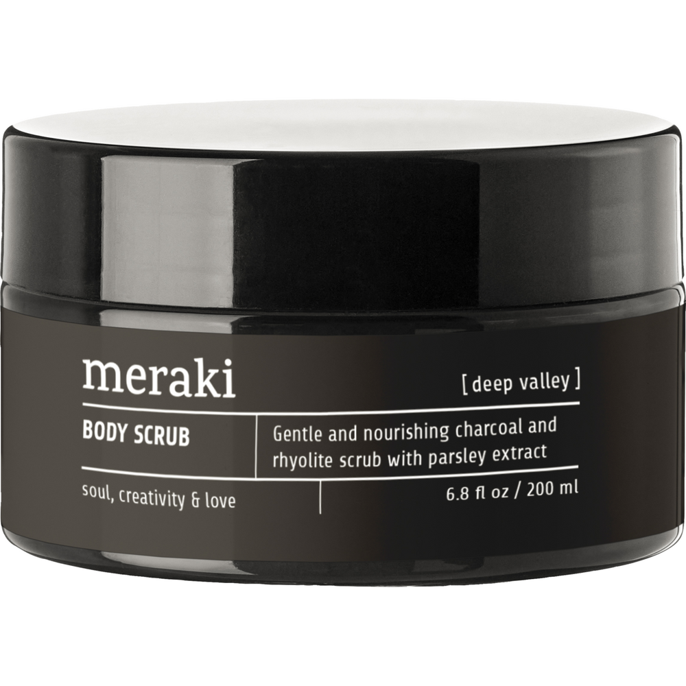 Meraki Body Scrub  Deep Valley  200ml