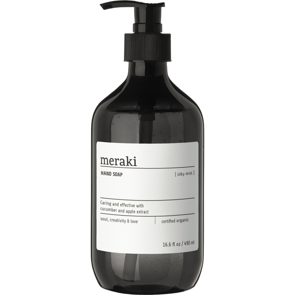 Meraki Håndsæbe Silky Mist  490ml