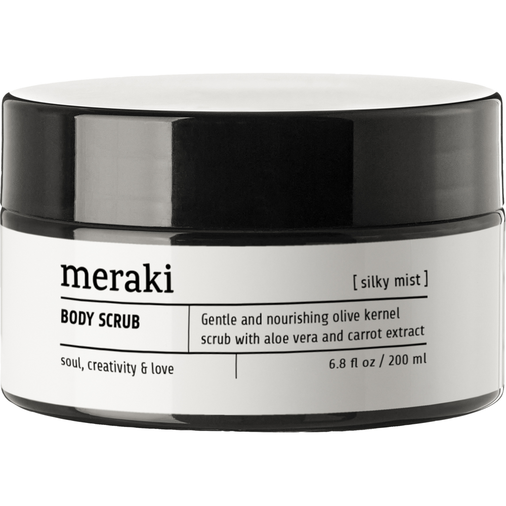 Meraki Body Scrub  Silky Mist  200ml