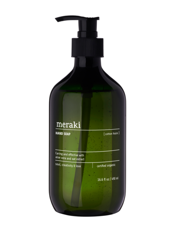 Meraki Håndsæbe Cotton Haze  490ml