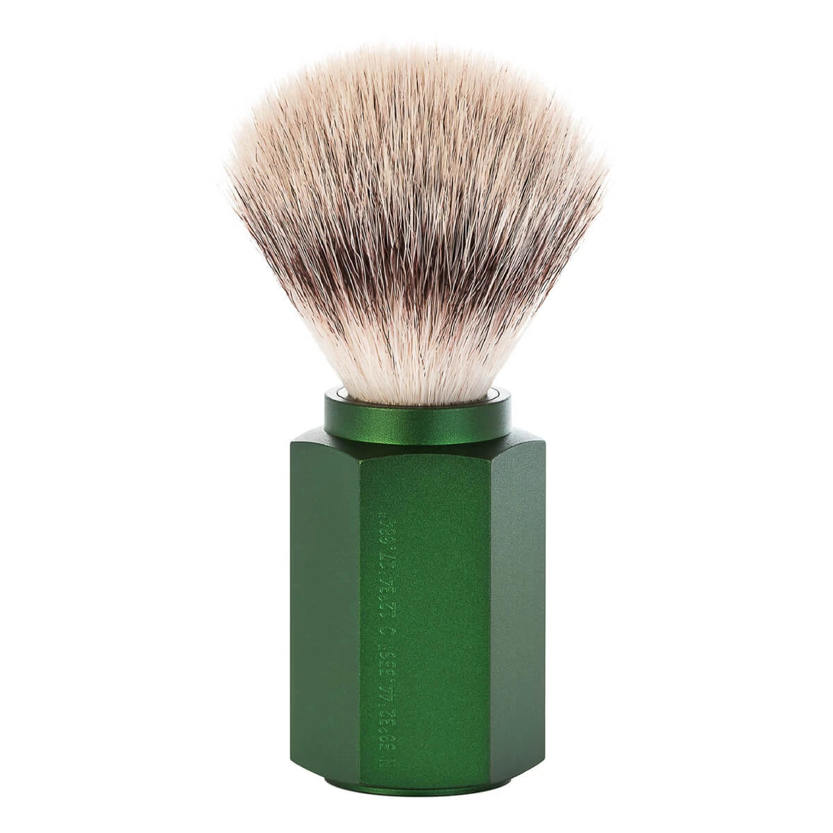 M? Hle Shaving Mark Braun Silvertip Fibre?  Barberkost  21 Mm  Hexagon  Aluminium Forest