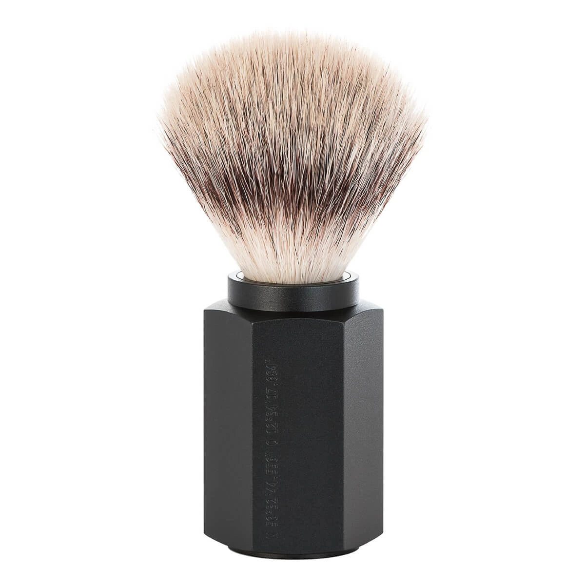 M? Hle Shaving Mark Braun Silvertip Fibre?  Barberkost  21 Mm  Hexagon  Aluminium Graphite