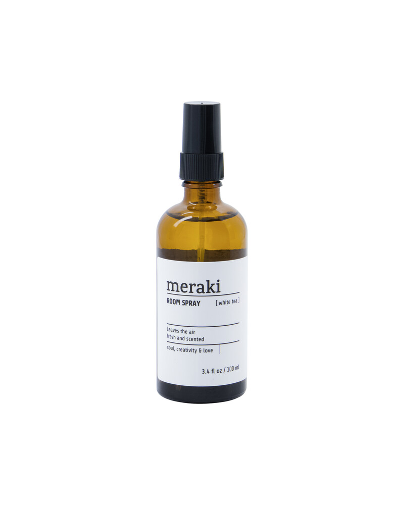 Meraki Roomspray  White Tea  100ml