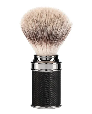 M? Hle Shaving Silvertip Fibre?  Barberkost  21 Mm  Traditional  Black