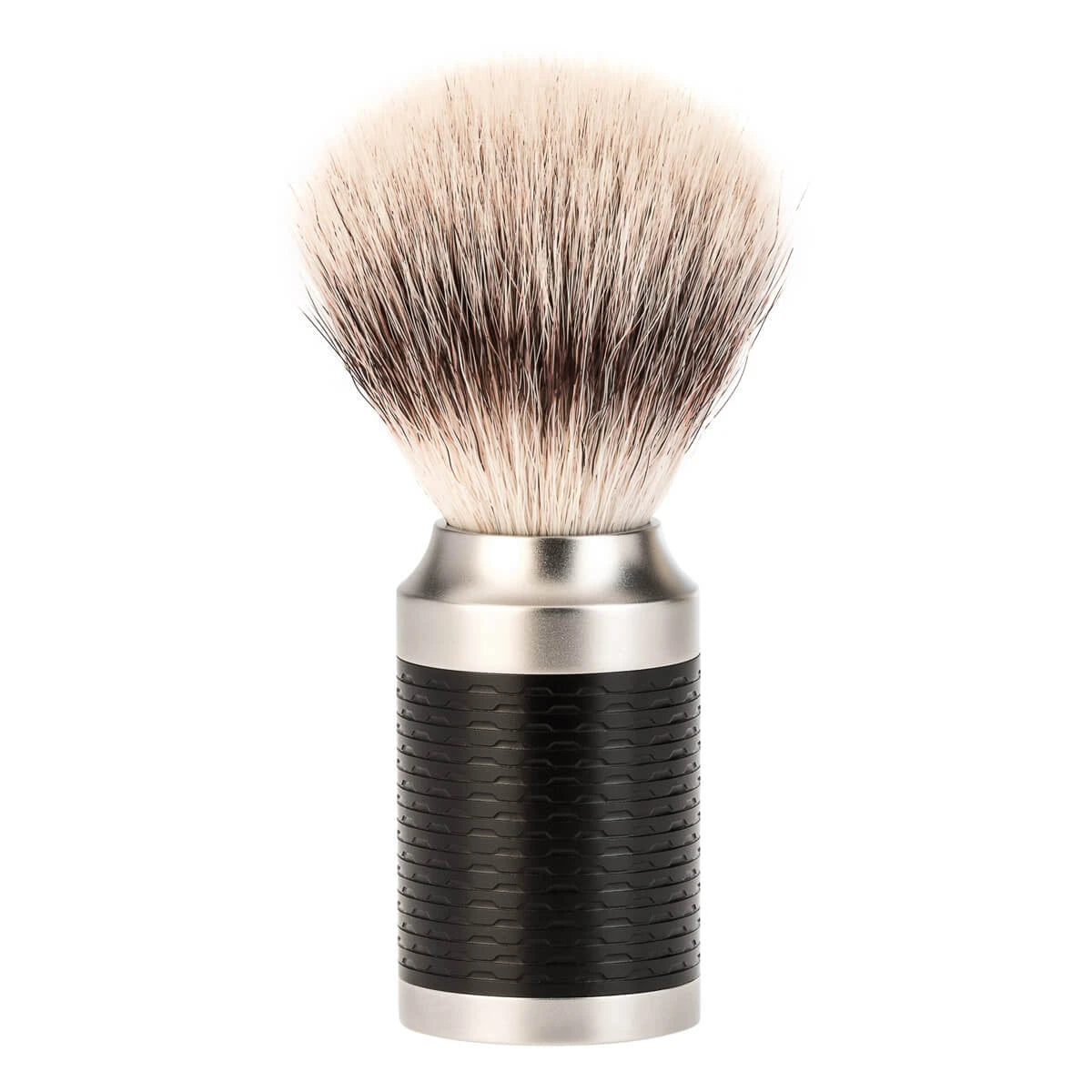 M? Hle Shaving Silvertip Fibre?  Barberkost  21 Mm  Rocca  Rustfrit Stål
