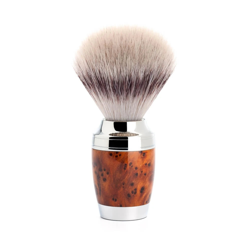 M? Hle Shaving Silvertip Fibre?  Barberkost  21 Mm  Stylo  Thuja Wood