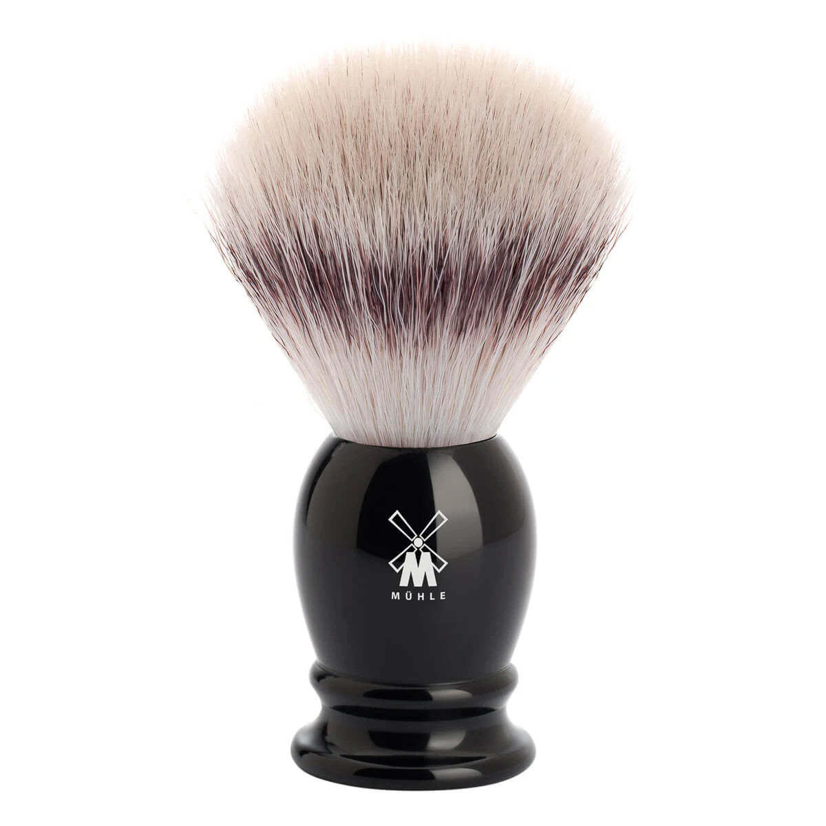 M? Hle Shaving Silvertip Fibre?  Barberkost  21 Mm  Classic  Sort Kunstharpiks