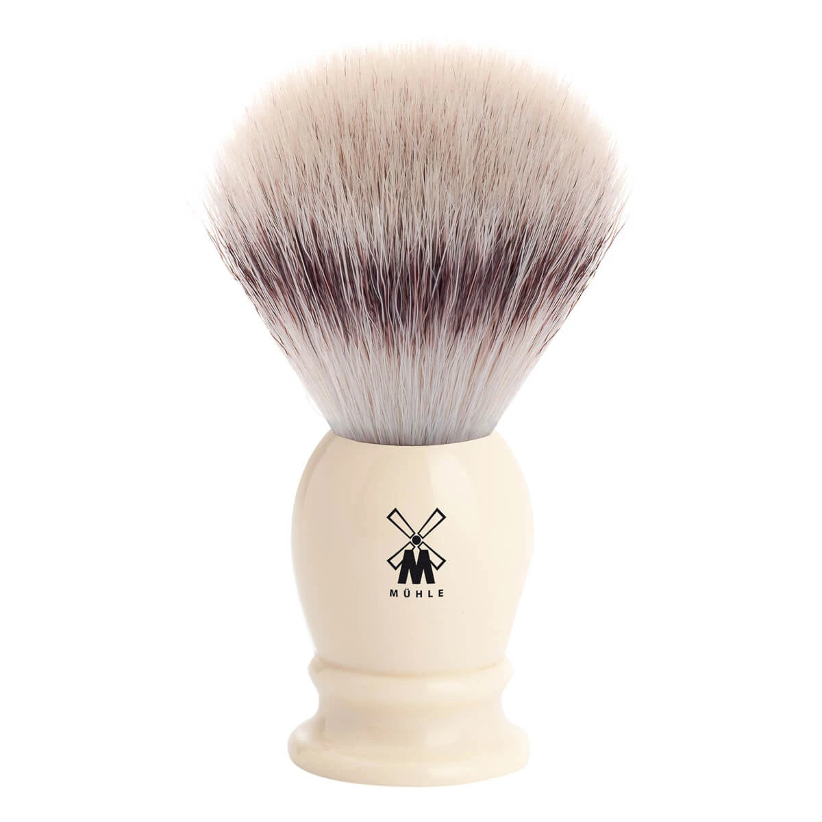 M? Hle Shaving Silvertip Fibre?  Barberkost  21 Mm  Classic  Hvid Kunstharpiks