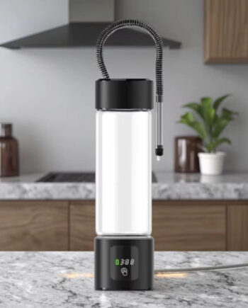 2 I En Hydro Enhed   Drik Eller Inhaler   Sort