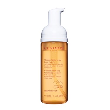 Clarins Gentle Renewing Cleansing Mousse 150 Ml