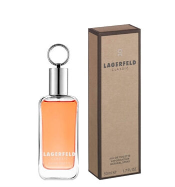 Lagerfeld Classic Eau De Toilette 50 Ml