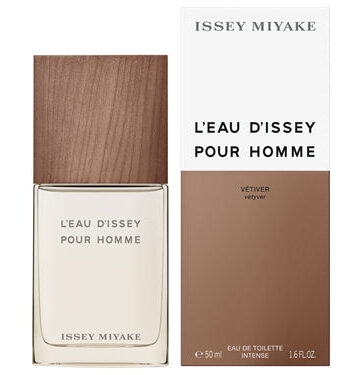 Issey Miyake L 39 Eau D 39 Issey Pour Homme Vetiver Eau De Toilette Intense 100 Ml