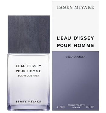 Issey Miyake L 39 Eau Dissey Pour Homme Solar Lavender Eau De Toilette Intense 50 Ml