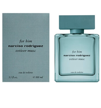 Narciso Rodriguez For Him Vetiver Musc Eau De Toilette 100 Ml