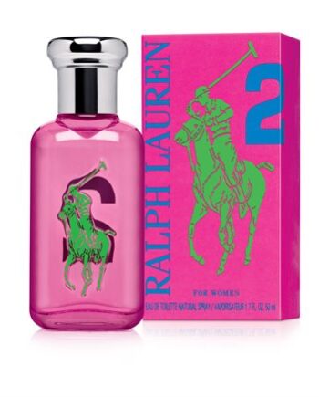 Ralph Lauren Big Pony Pink Woman Eau De Toilette 50 Ml