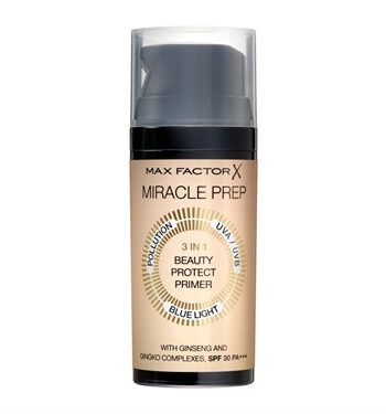 Max Factor Miracle Prep 3 I 1 Beauty Protect Primer Spf30 30 Ml