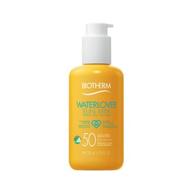 Biotherm Waterlover Sun Milk Solcreme Spf 50   200 Ml