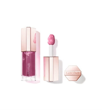 Lancome Lip Idole Juicytreat Juicy Oil In Gloss 18 Berry Yummy 8 5 Ml