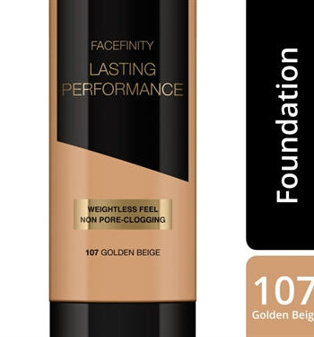 Max Factor Lasting Performance Foundation 107 Golden Beige