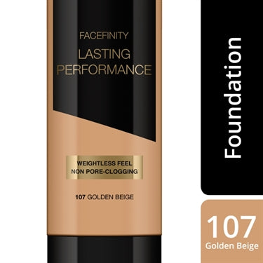 Max Factor Lasting Performance Foundation 107 Golden Beige