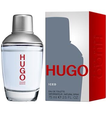 Hugo Man Iced Eau De Toilette 75 Ml