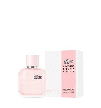 Lacoste L 12 12 Rose Eau Fraiche Eau De Toilette 50 Ml