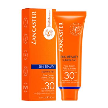 Lancaster Sun Beauty Sublime Tan Face Cream Spf30 50 Ml