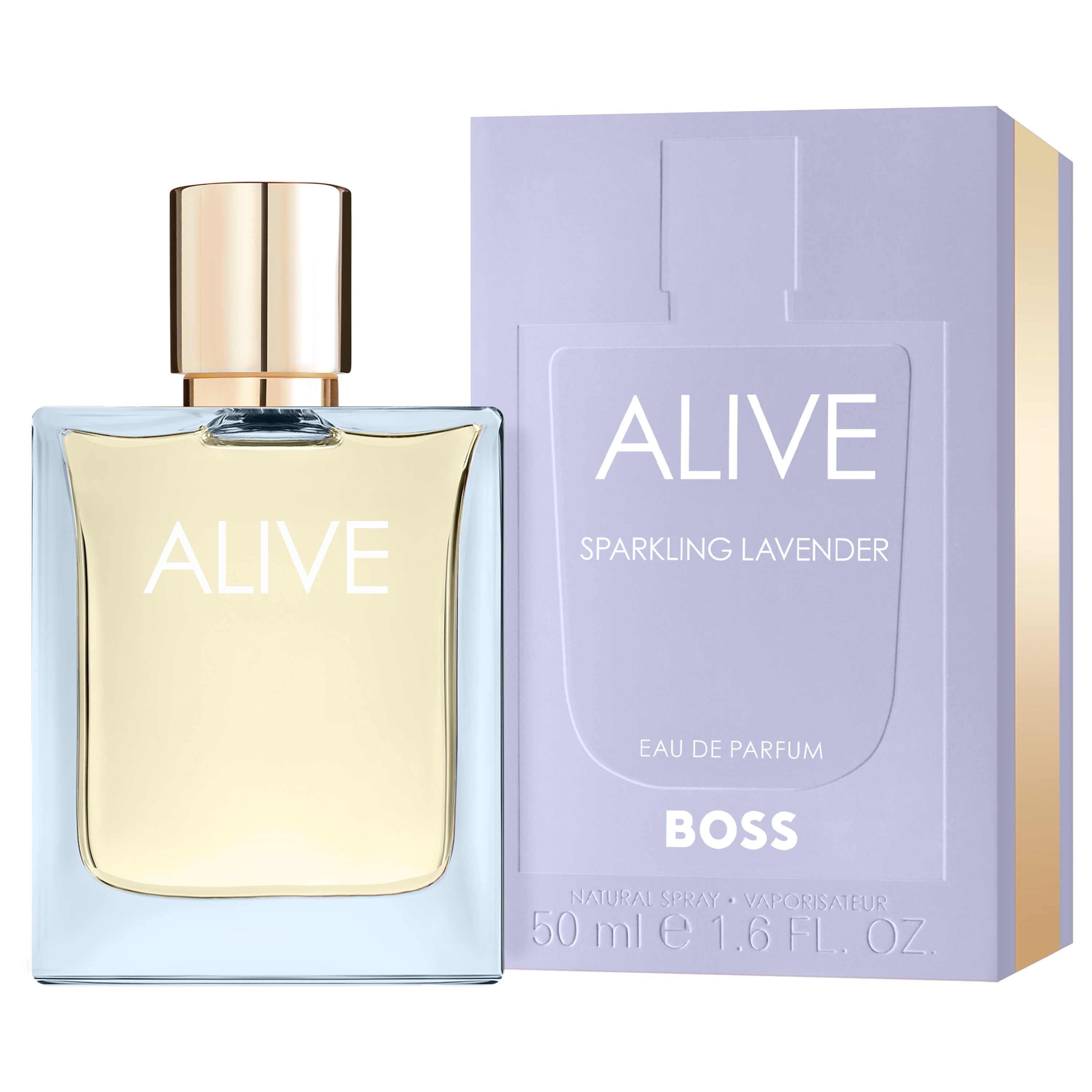 Boss Alive Sparkling Lavender Eau De Parfum 50 Ml