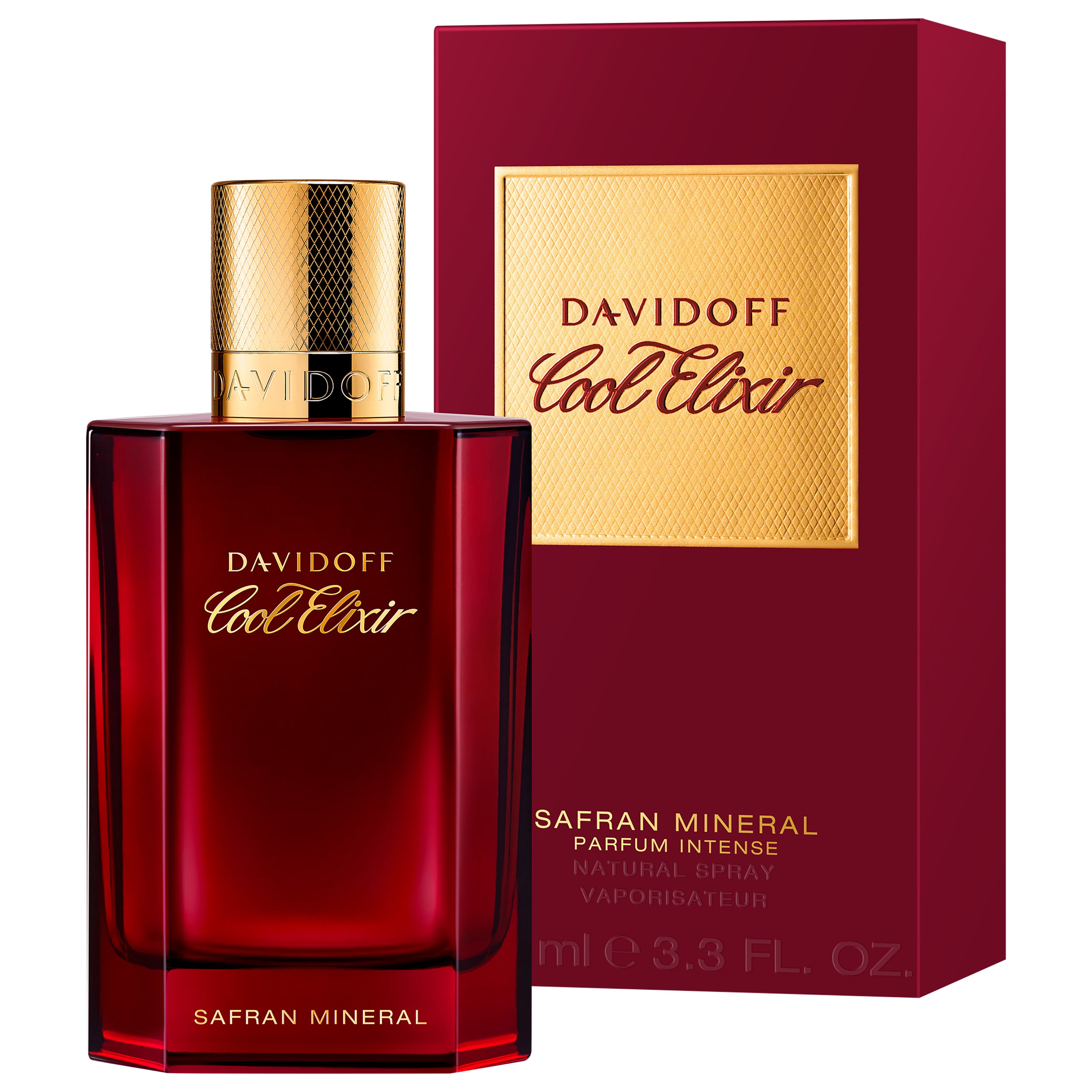 Davidoff Cool Elixir Safran Mineral Parfum Intense 30 Ml