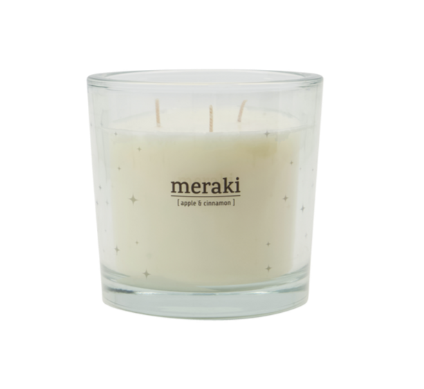 Meraki Advents Duftlys  Apple   Cinnamon  1stk