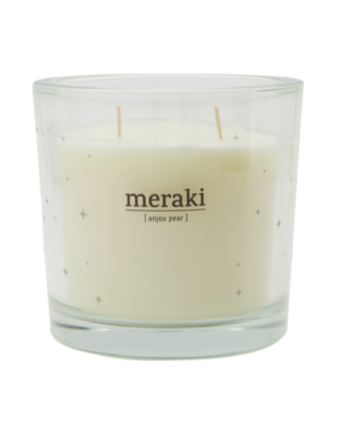 Meraki Advents Duftlys  Anjou Pear  1stk
