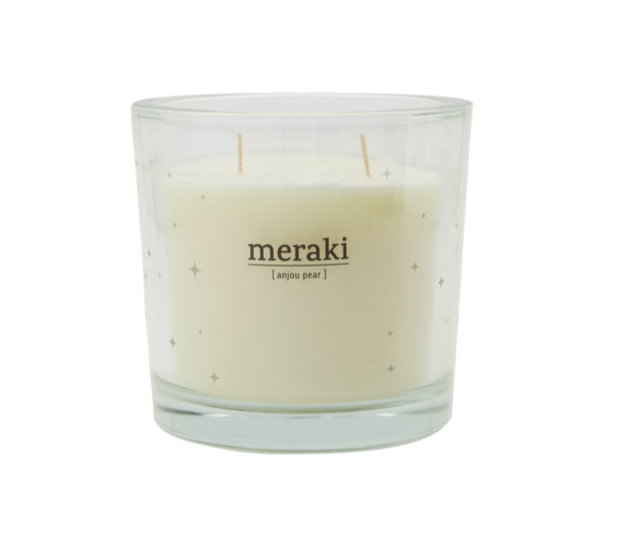 Meraki Advents Duftlys  Anjou Pear  1stk