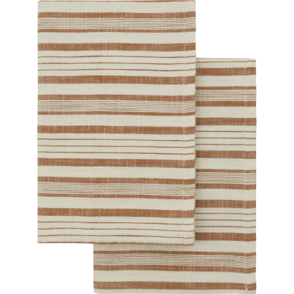 Meraki Viskestykker Terracotta  2 Stk