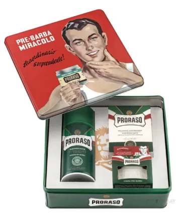 Proraso Gaveæske  Vintage Selection Gino Foam  Refresh