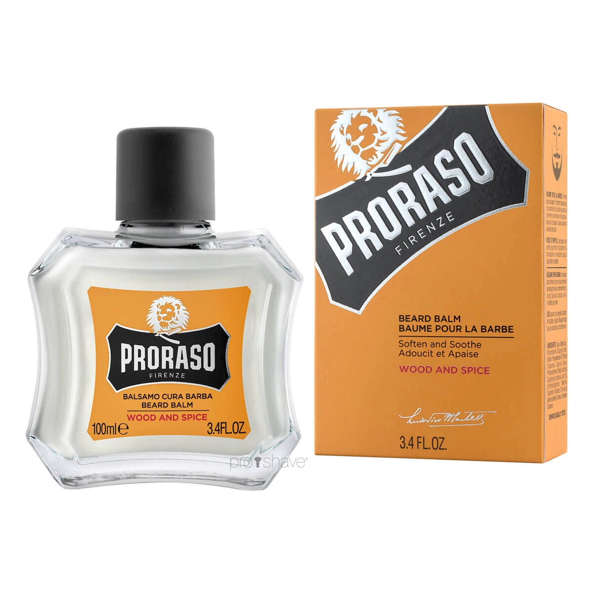 Proraso Skægbalm  Wood   Spice  100 Ml