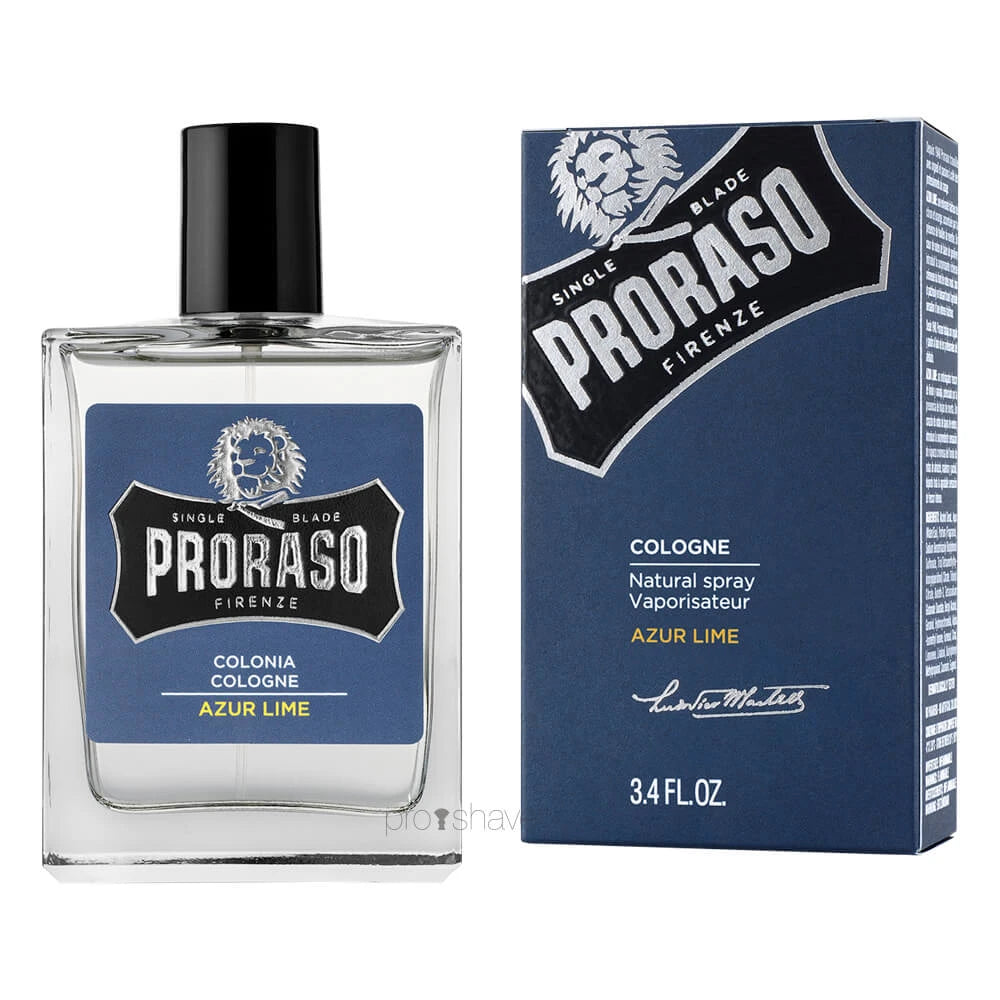 Proraso Cologne  Azur Lime  100 Ml