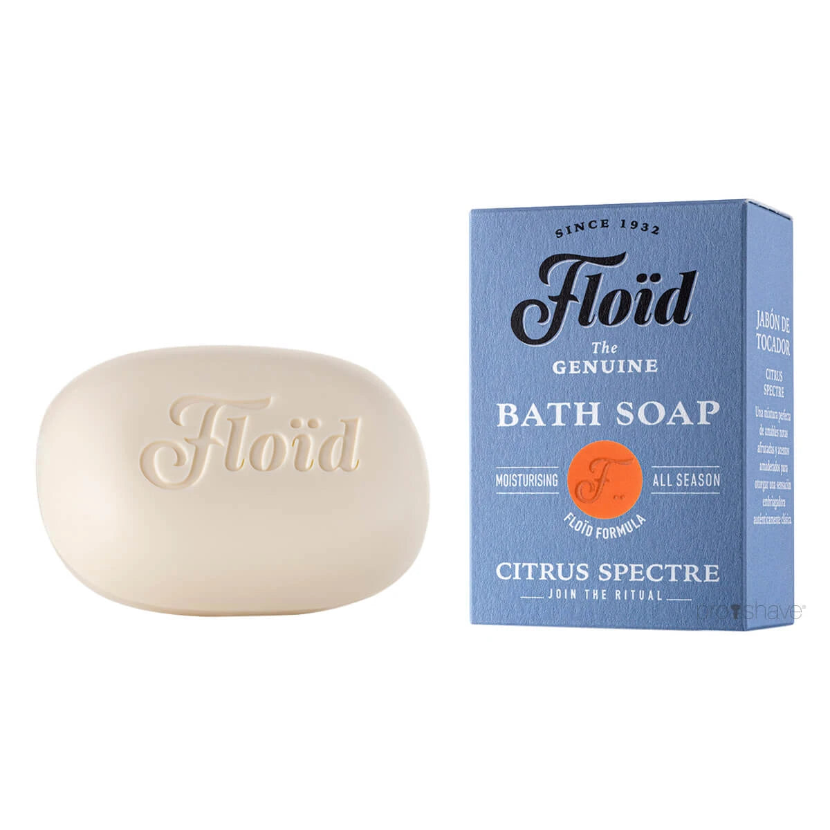 Flo? D Bath Soap  Citrus Spectre  120 Gr