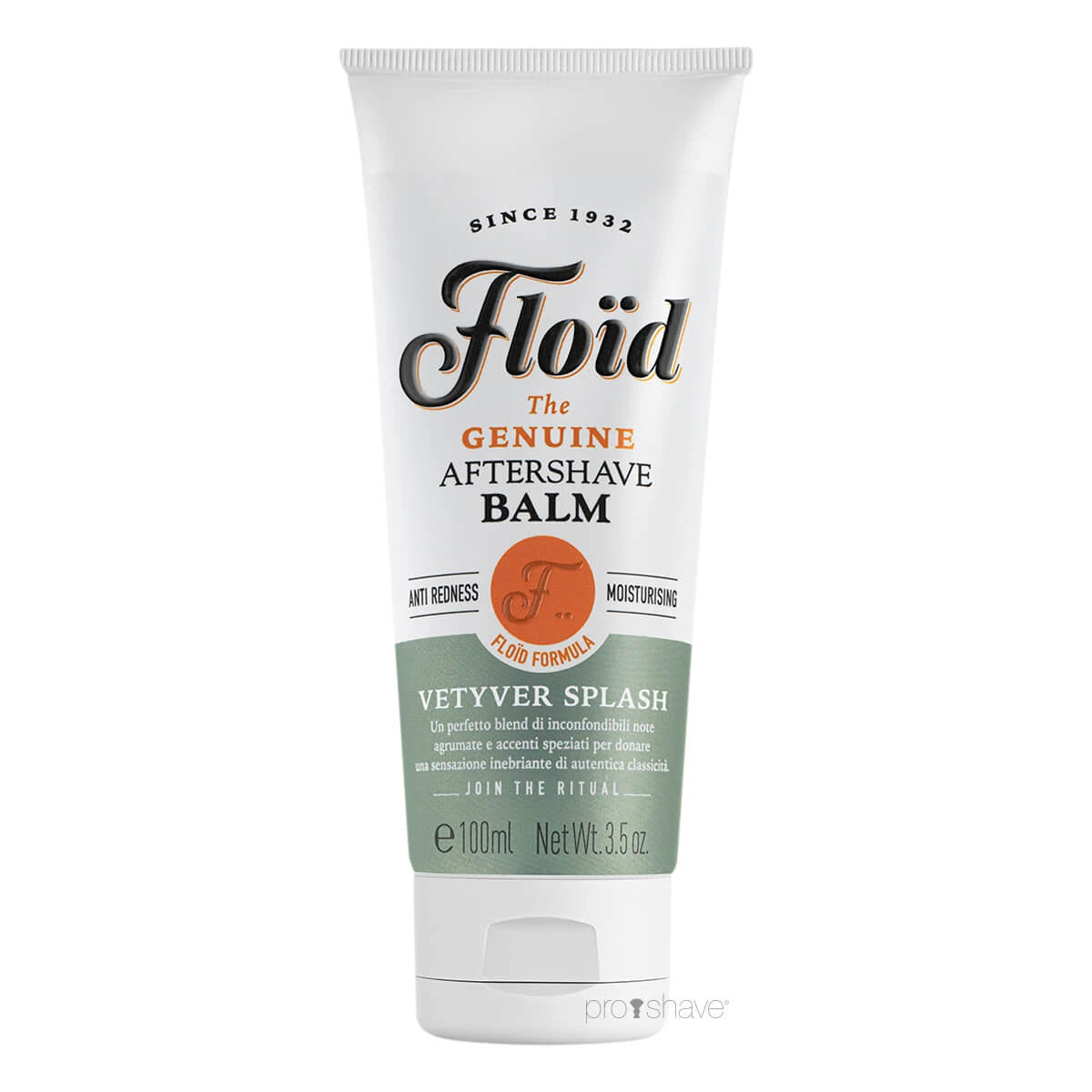 Flo? D Aftershave Balm  Vetyver Splash  100 Ml