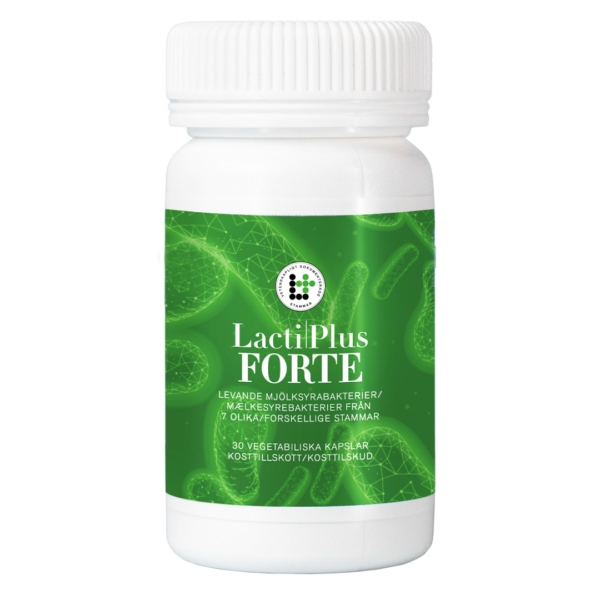 Lactiplus Forte 30 Kapsler