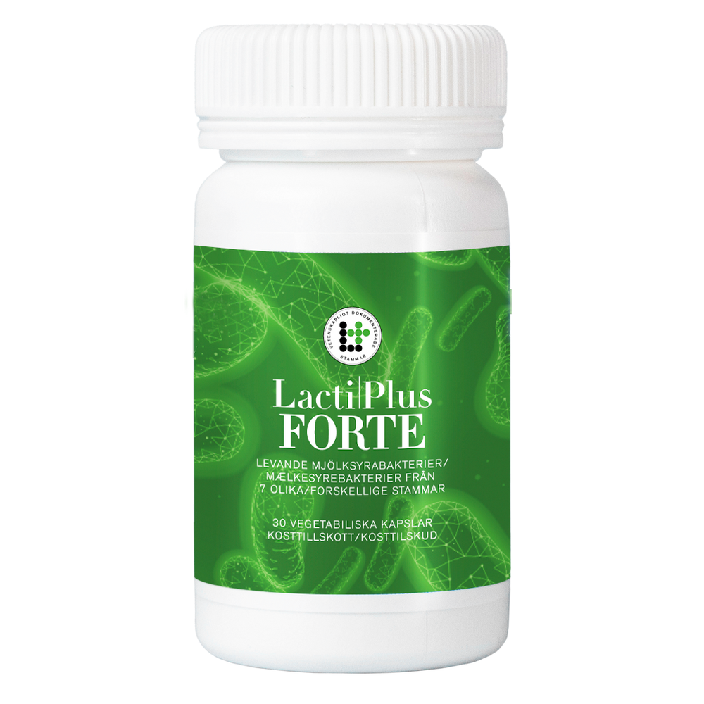 Lactiplus Forte  30 Kapsler