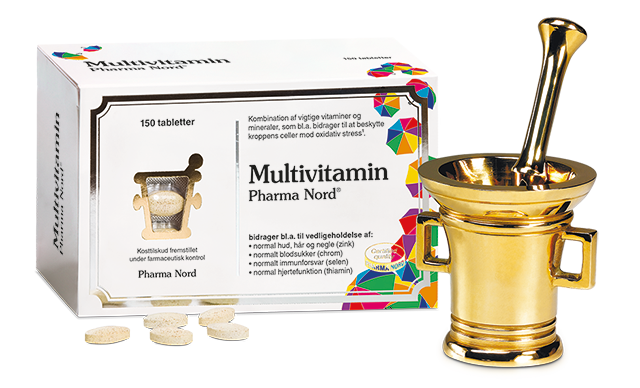 Multivitamin Pharma Nord  150tabl