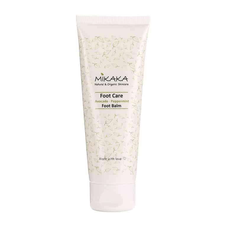 Mikaka Foot Care     Avocado   Peppermint  75ml