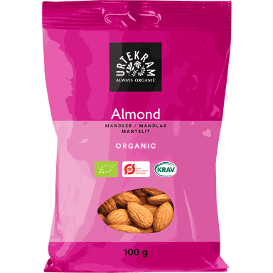 Mandler økologiske   100 Gram