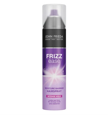 John Frieda Frizz Ease Moisture Barrier Intense Hold Hairspray 250 Ml