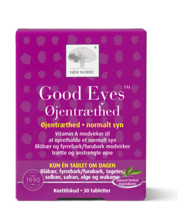 New Nordic Good Eyes øjentræthed 30 Tabl