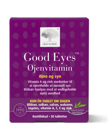 New Nordic Good Eyes øjenvitamin 30 Tabl