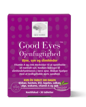 New Nordic Good Eyes øjenfugtighed 30 Tabl